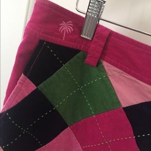 Lilly Pulitzer corduroy skirt